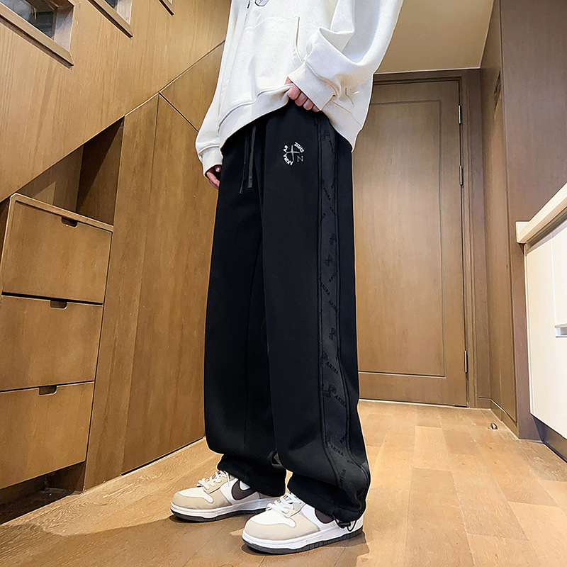 13 Youth Spring and Autumn Pants Boys 12 Junior Senior high school Students 14 Sports Casual Pants 15 Years Old Children's Sweatpants