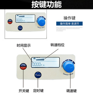 Магнитная мешалка Yuanhengtong SCL-RTC лаборатории