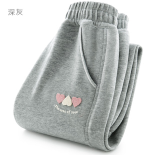Girls' Pants Autumn 2024 New Children's Sports Pants Children's Sweatpants Spring and Autumn Western Style Casual Pants Children's Wear