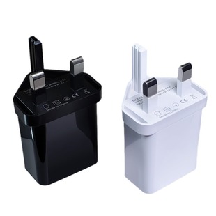 5V3A Британский стандарт трехногий одиночный USB-Многофункциональный зарядный головной костюм для мобильного телефона, планшета, зарядной головки qc3.0