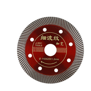 110 diamond saw blade cutting blade marble sheet corrugated sheet tile sheet