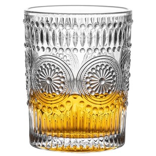 Sunflower Cup Relief Glass Special Drink Cup High Color Value Water Cup Fruit Juice Drink Cup Ins Style Coffee Cup Water Cup