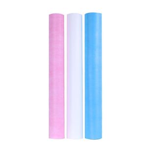 Disposable Bed Sheet for Beauty Salon Waterproof and Oil-proof Breathable Non-woven Fabric with Openings Thickened Disposable Beauty Bed Sheet