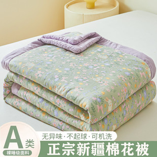 Xinjiang Cotton Quilt Air-conditioning Quilt Summer Dormitory Single Thin Summer Quilt Summer Cool Quilt Core Pure Water Washable Cotton Machine Washable
