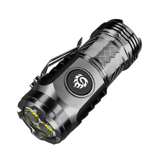 Cross-border tremolo new strong light long-range flashlight super bright mini portable small flashlight outdoor multi-function cap lamp