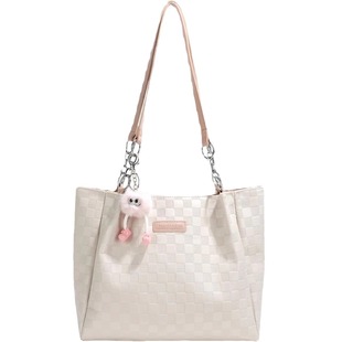 CDIWRI & KARI genuine goods Premium Shoulder Bag 2023 New Large Capacity Simple Commuter Tote Bag