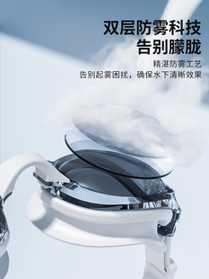Swimming goggles HD anti-fog waterproof myopia degree men's and women's professional swimming glasses diving equipment swimming goggles swimming cap suit