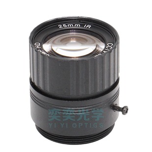 25mmCS Lens Infrared Night Vision Device Low Light Lens Yiyi Optical High-definition Telephoto Surveillance Camera Lens