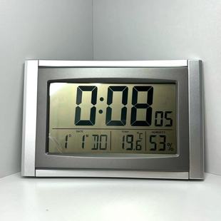 VGW-9551 creative student alarm clock large screen multi-function LCD electronic clock square digital display alarm clock