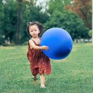 36-inch balloon 35g re-round thick luminous round latex stall stall entrepreneurial burst ball oversized