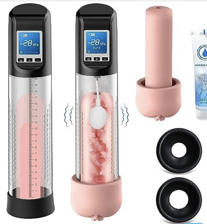 Wholesale Electric Penis Vacuum Pump, Eupher Enlargement Pump with 6  Suction, Penis Massager with Pocket Pussy Sleeve for Male Masturbation,Penis  Enlarge Air Pressure Device for Bigger, Stronger Erection | Supply Leader