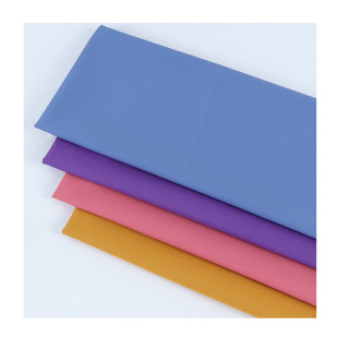 Spot waterproof coated brocade polyester crepe fabric can be made to sprinkle gold factory trench coat jacket Parker pants cotton-padded jacket fabric