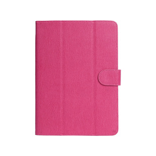 Factory wholesale Galaxy Tab2 flat leather case 360 degree rotating bracket Universal Tablet protective case