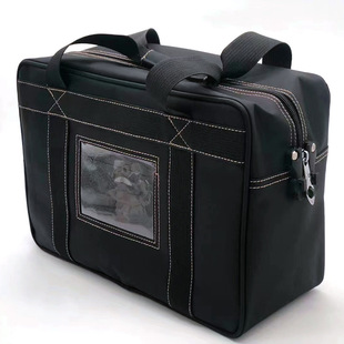 Bank Bill Bag Thickened Waterproof Oxford Cloth Voucher Bag Bill Bag Storage Bag Storage Bag Butterfly Buckle