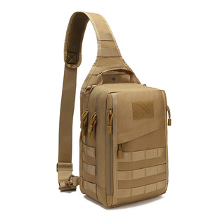 Zhongyi's New Military Fan Tactical Backpack Supports Mell Mount and Comes with Manba Holster 1000D Nylon