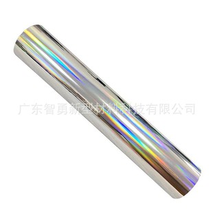 Crystal label special Hot Stamping film UV digital hot stamping Paper 1 inch core tube metal label Hot Stamping film varnish gold film