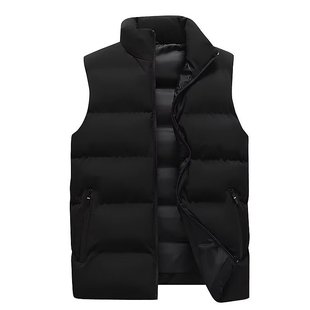 Vest New Autumn and Winter Explosions Casual plus size Casual Youth Vest Shoulder Waistcoat Coat Trendy