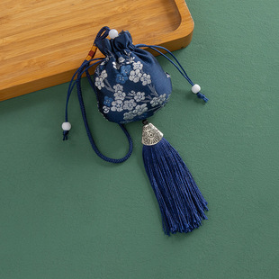 Dragon Boat Festival sachet wormwood filling sachet antique Chinese clothing carry-on accessories mosquito repellent purse pendant blessing bag car