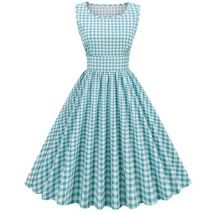 Costume Retro Hepburn Style Women's Sling Dot Hong Kong Style Goddess 80 s Bar Slimming Performance dress