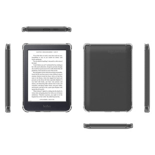 Применимо к устройству для чтения электронных книг Rakuten Kobo Letian Nia6-inch защитный чехол с подушкой безопасности, устойчивый к падению прозрачный чехол