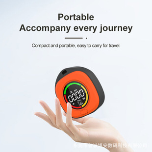 Two-in-one CO2 carbon dioxide CO carbon monoxide detector gas monitor PCBA development and assembly of finished products