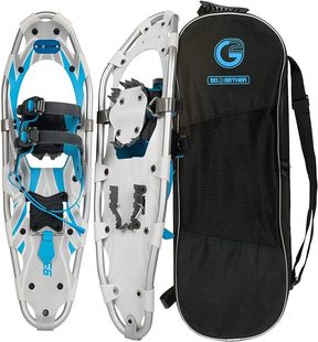 G2 snow shoes climbing snow mountain equipment snow walking shoes aluminum alloy non-slip shoe cover adjustable hiking shoes snow board