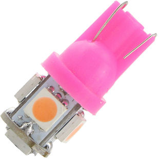 Автомобильная лампа T10 5050 5smd 5W5 широкоформатный световой прожектор мотоцикла рулевого управления светодиодный свет 12V