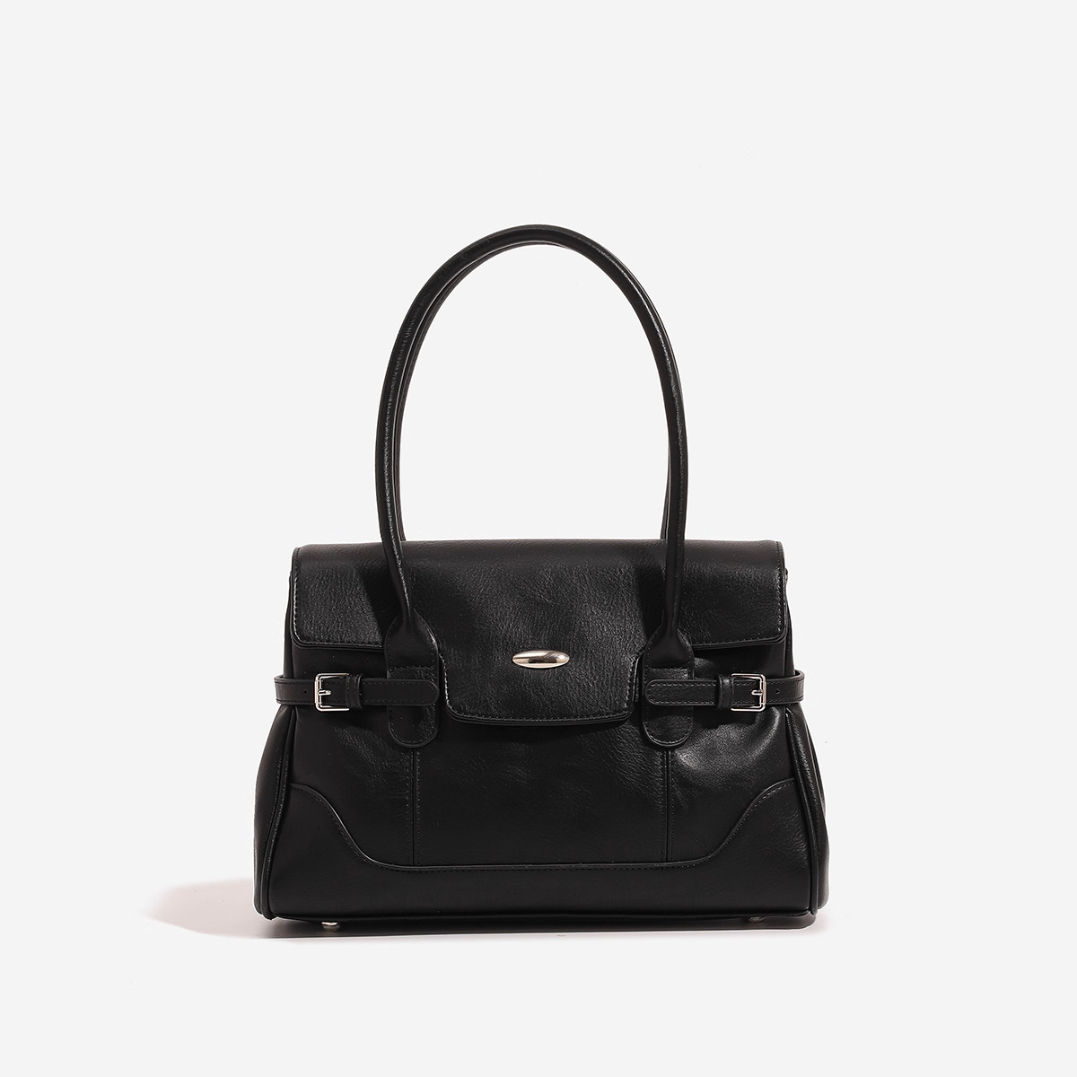 Lazy Style Spring and Summer Fashion Messenger Bag, Relaxed Large-Capacity Commuter Retro Casual Shoulder Crossbody Messenger Bag