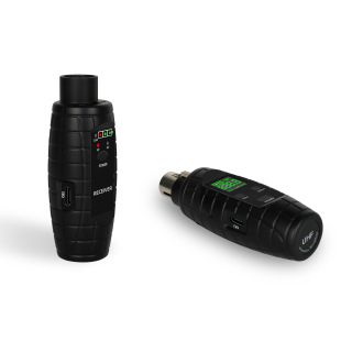 Special Wired to Wireless Microphone Grenade System Condenser Dynamic Microphone Supports 48V Power Grenade