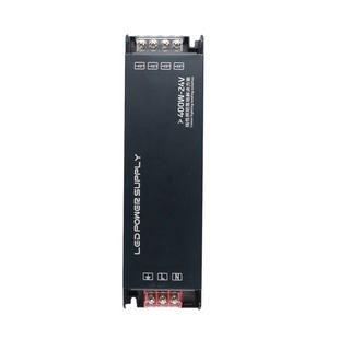Semi-filLED Glue Ultra-thin Black Diamond DriVer Power Supply Led Linear Light Power Supply 12V/24V Series Indoor DriVer Power Supply