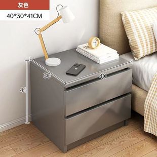 Hotel Bedside Table 2023 New Bedside Table Dormitory Bedside Table Small Table Simple Bedside Table 40cm Wide