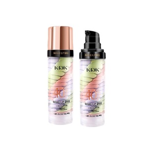 Internet Red Explosions KDK Tricolor Rainbow Isolation Cream Makeup Pre-cream Base Cream Moisturizing Concealer Moisturizing Bird Droppings Isolation Cream