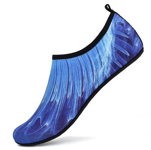 2021 new swimming shoes wading shoes shoes solid color fashion casual shoes beach shoes loafers shoes