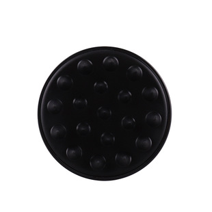 Cross-border Source New Shampoo Household Scalp Cleaning Antipruritic Shampoo Brush Head Scratch Artifact Silicone Shampoo Brush