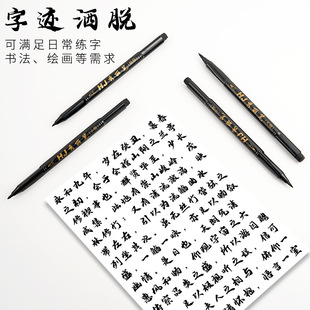 Xiuli Pen Students Use Calligraphy Practice Pen Soft Head Can Add Ink Large, Medium and Small Regular Letters Painting Art Hook Line Signature Pen
