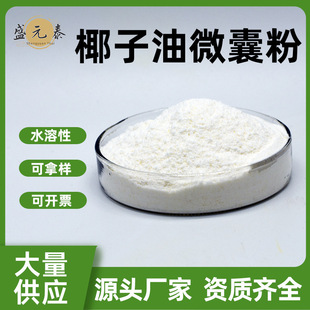 Кокосовое масло микрокапсулировый порошок 99% Sheng Yuantai поставляет водорастворимую муку кокосового масла порошок кокосового масла