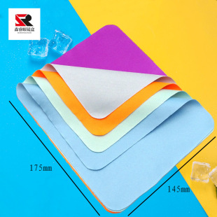 New thickened nano microfiber glasses cloth myopia cleaning cloth sunglasses wiping cloth factory wholesale
