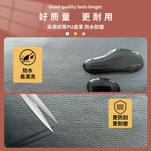 Self-adhesive leather sofa patching cloth repair subsidy patching cloth PU leather fabric small litchi pattern furniture