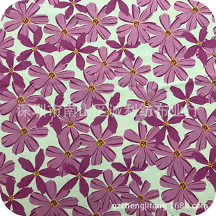 Sunflower dress printed cloth spring and summer pure cotton printed fabric children's clothing printed decorative cloth hat cloth