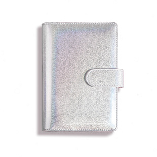 South Korea Creative Handbook Macaron Notepad Loose-leaf Notebook Handbook A5A6 Can Add logo