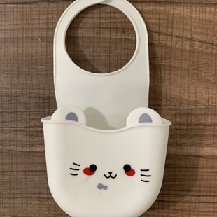 Котенок раковина стеллаж для слива губка для хранения щетка для сушки корзина для хранения Кухонная раковина