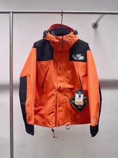 High Edition North Face American Edition Jacket Chip Three-in-One Men's and Women's Outdoor Mountaineering Jacket Windproof Jacket