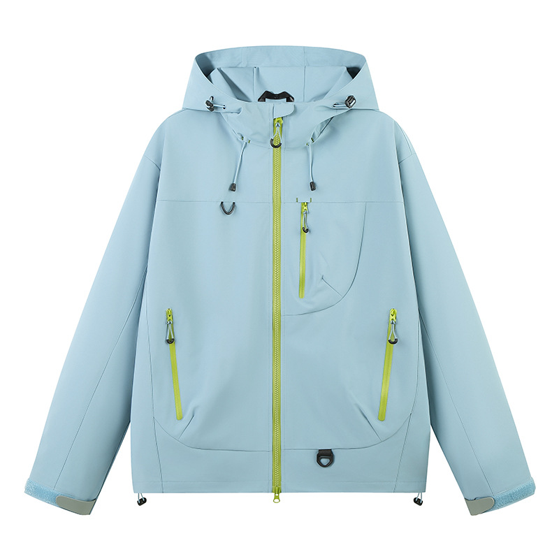 2025 Spring Popular Soft Shell Jacket for Men and Women, Outdoor Jacket for Couples, Windproof and Waterproof Spring and Autum Sports Jacket
