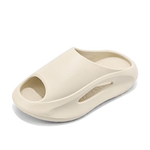 Coconut Slippers Yeezy Women's Outer Wear Sandals Couple's Thick Bottom Eva Shit Feeling Home plus size Slippers Wholesale