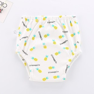 Amazon New Waterproof Baby Diaper Cotton Washable Diaper Bag Winter Newborn Diaper Breathable Pants