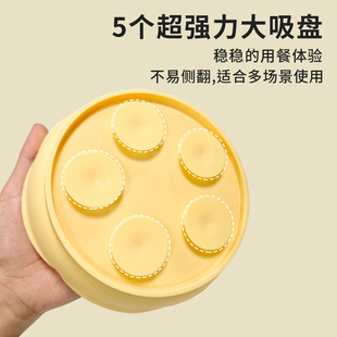 Pet Slow Food Bowl Dog Slow Food Silicone Pet Mat with Suction Cup Feeding Mat Anti-Choking and Anti-Spill Training Tray Cat