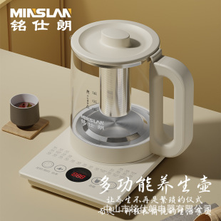 Health Kettle Small Office Multifunctional Household Glass Kettle Tea Scented Tea Boiling Kettle Automatic Hot Pot