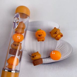 Странный новый Kabbara сложить музыкальную ручку Helf Pen Симпатичная креативная ручка DIY бисер