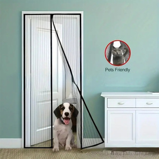 Door Curtain Magnetic Anti-mosquito Door Curtain Screen Door Window Anti-mosquito Door Curtain Punch-free Door Curtain Bedroom Shelter Curtain Door Curtain Summer