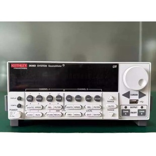 Цифровой измеритель источника Keithley 2636B/2612B/2602B/2601B может обеспечивать техническое обслуживание, аренду и переработку.